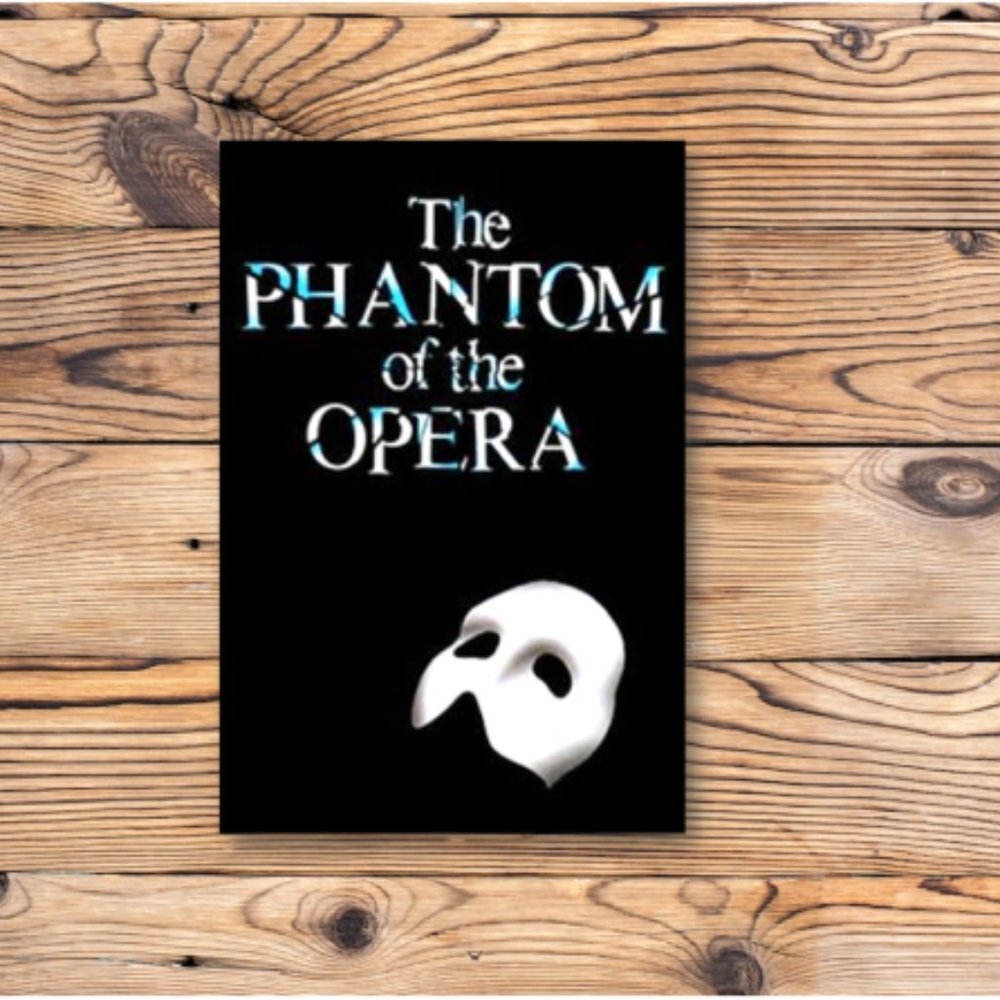 The Phantom Of The Opera Broadway‎ Musical Refrigerator Fridge Locker Magnet